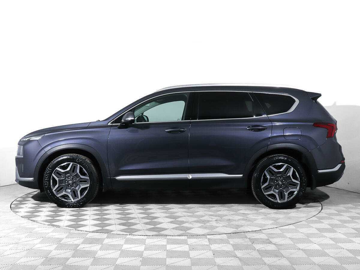 Hyundai Santa Fe с пробегом — 2021 год. Фото: #6