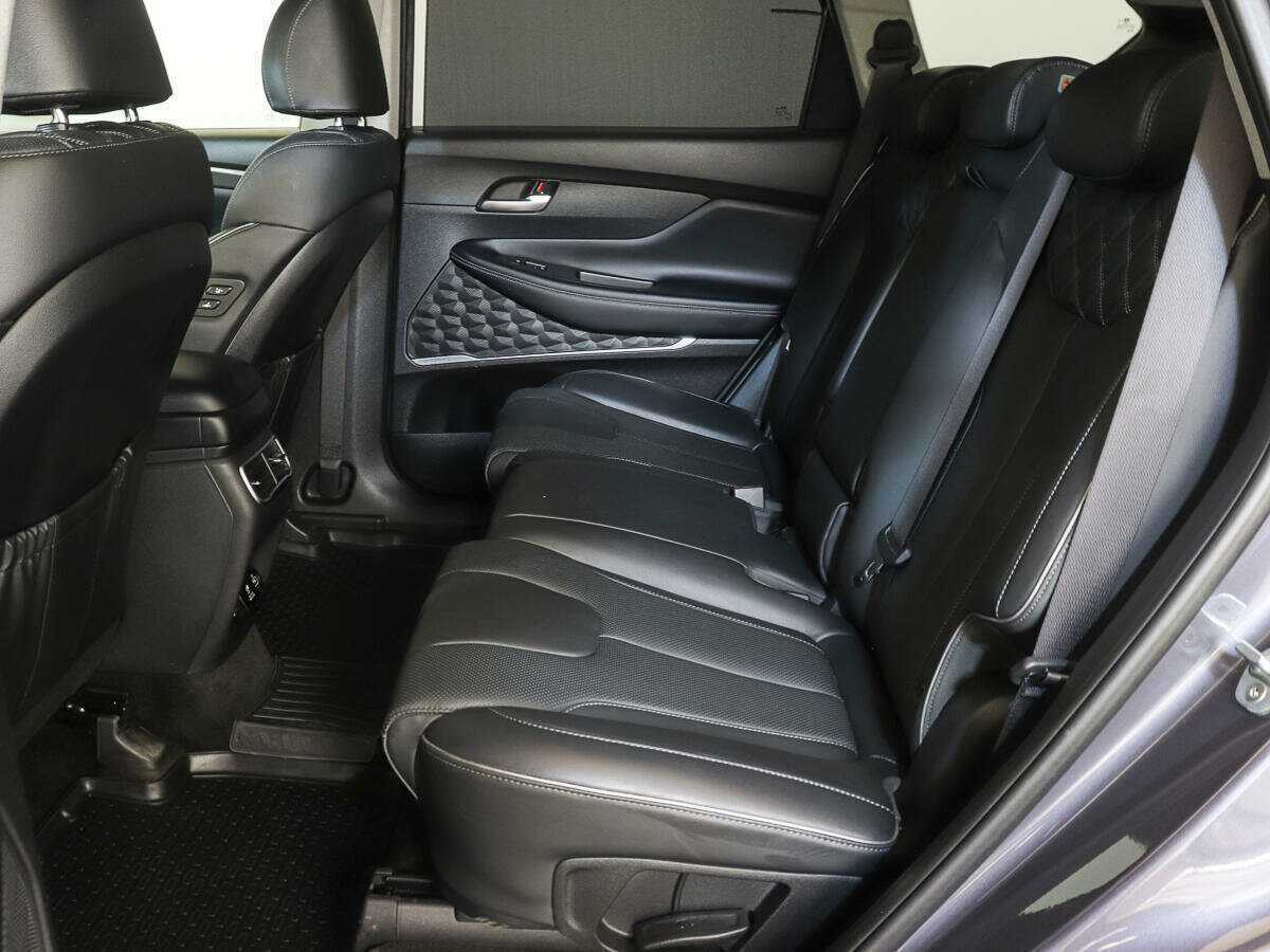 Hyundai Santa Fe с пробегом — 2021 год. Фото: #8