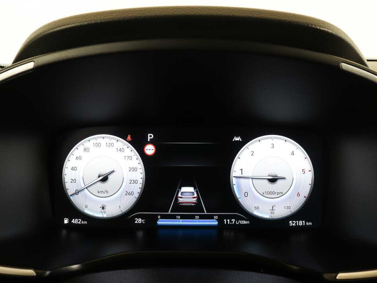 Hyundai Santa Fe с пробегом — 2021 год. Фото: #9