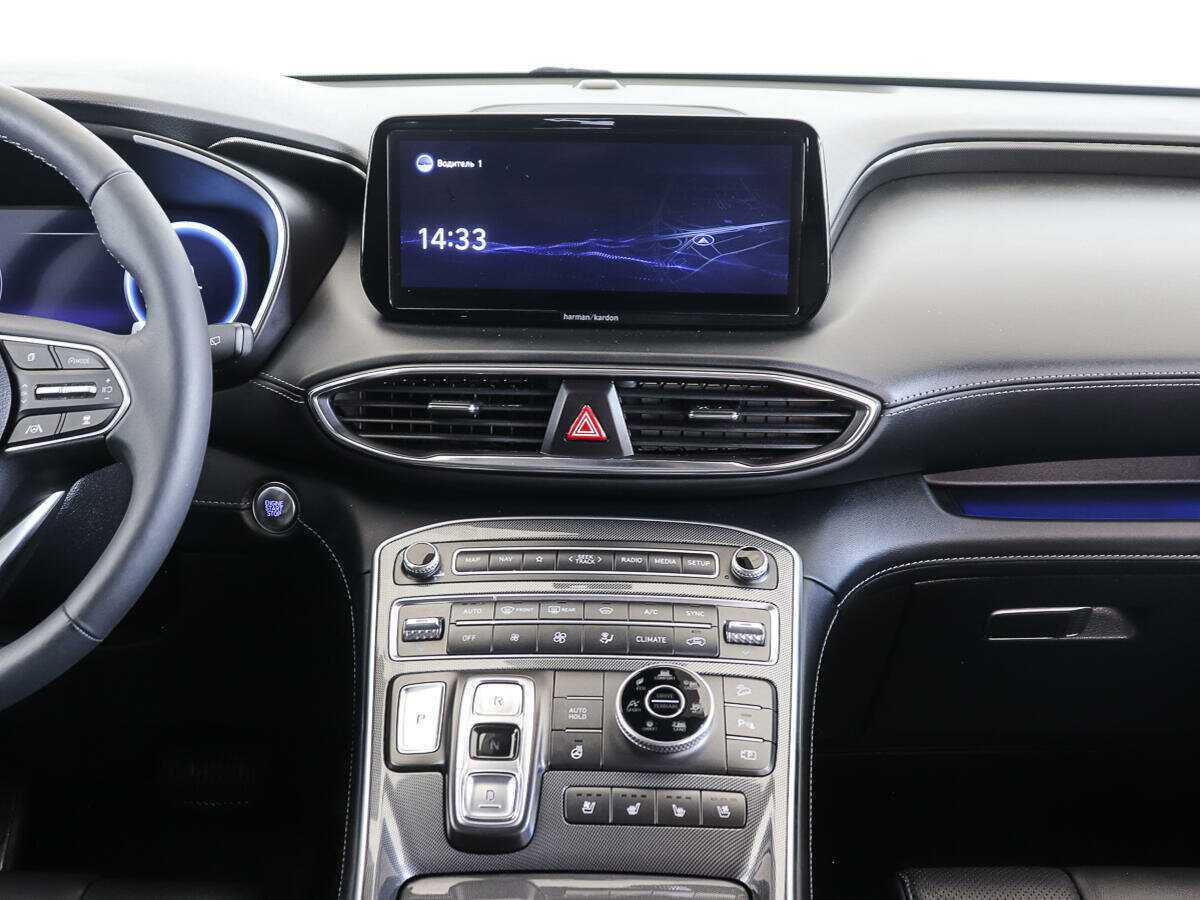 Hyundai Santa Fe с пробегом — 2021 год. Фото: #10