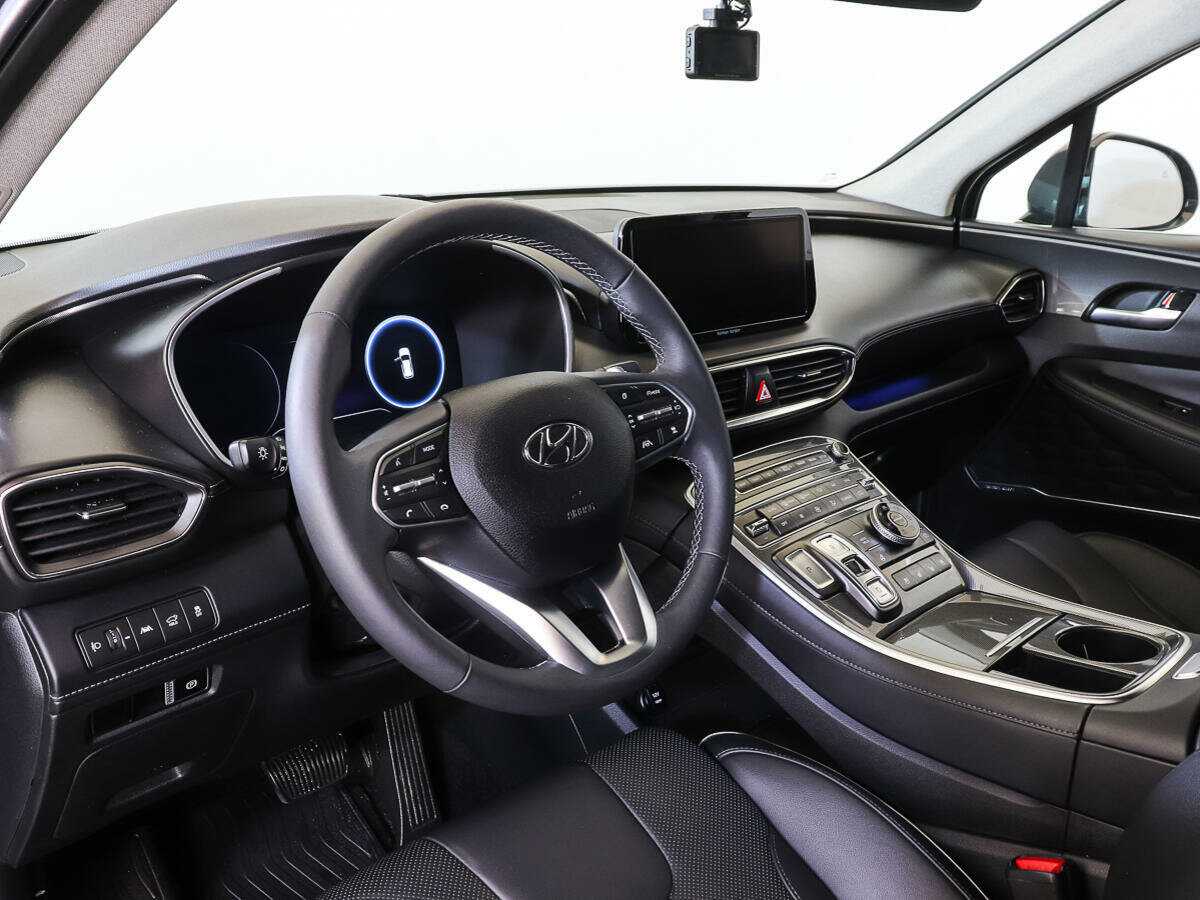 Hyundai Santa Fe с пробегом — 2021 год. Фото: #11