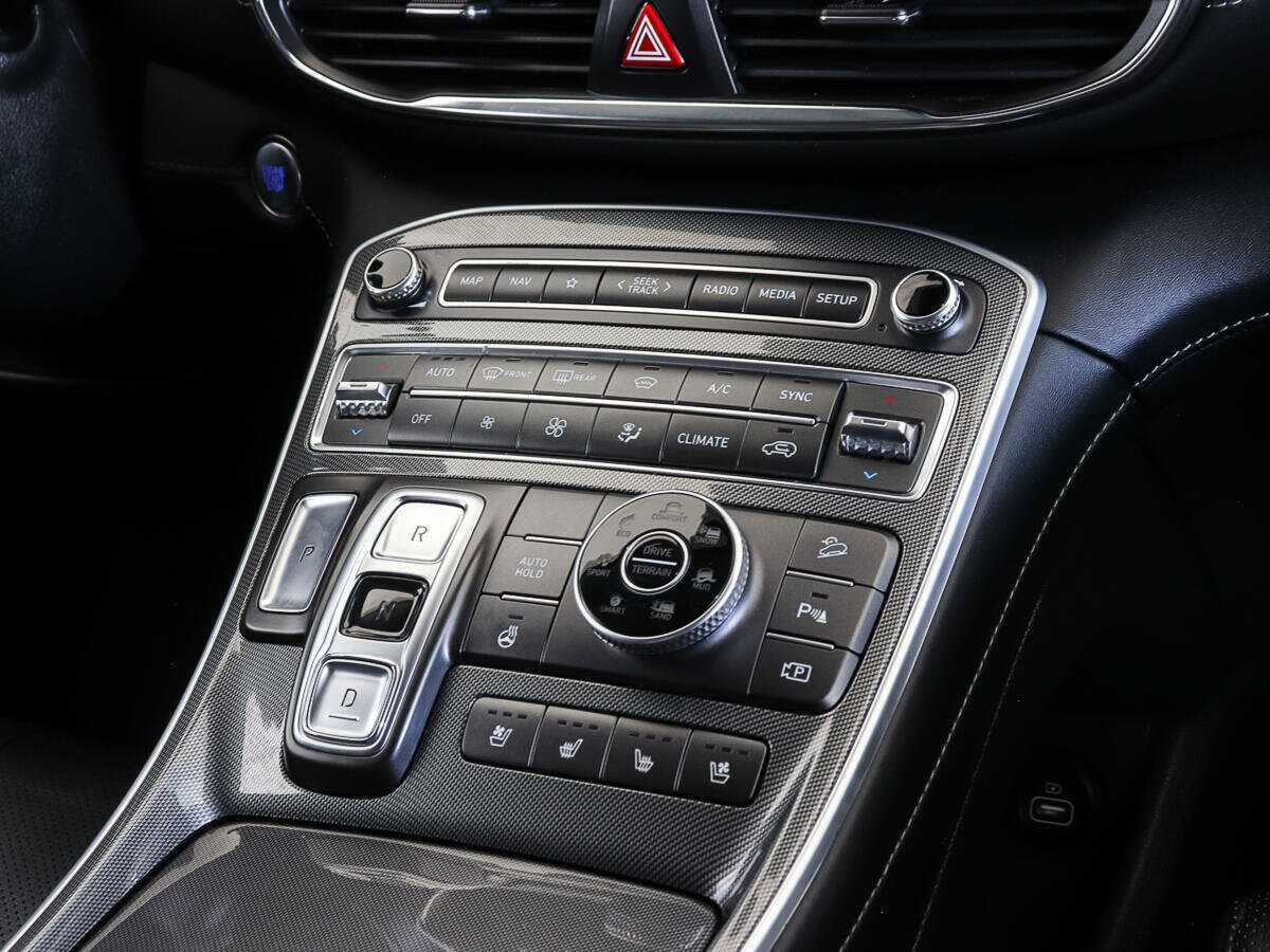 Hyundai Santa Fe с пробегом — 2021 год. Фото: #13