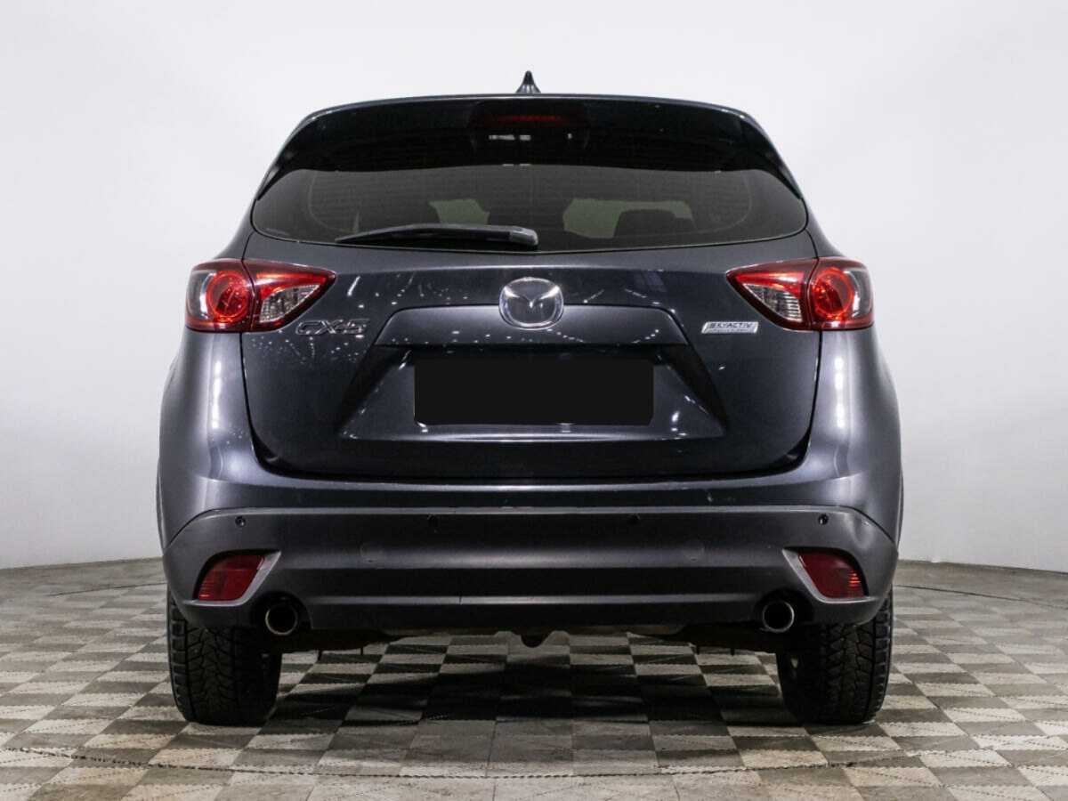 Mazda CX-5 с пробегом — 2013 год. Фото: #5