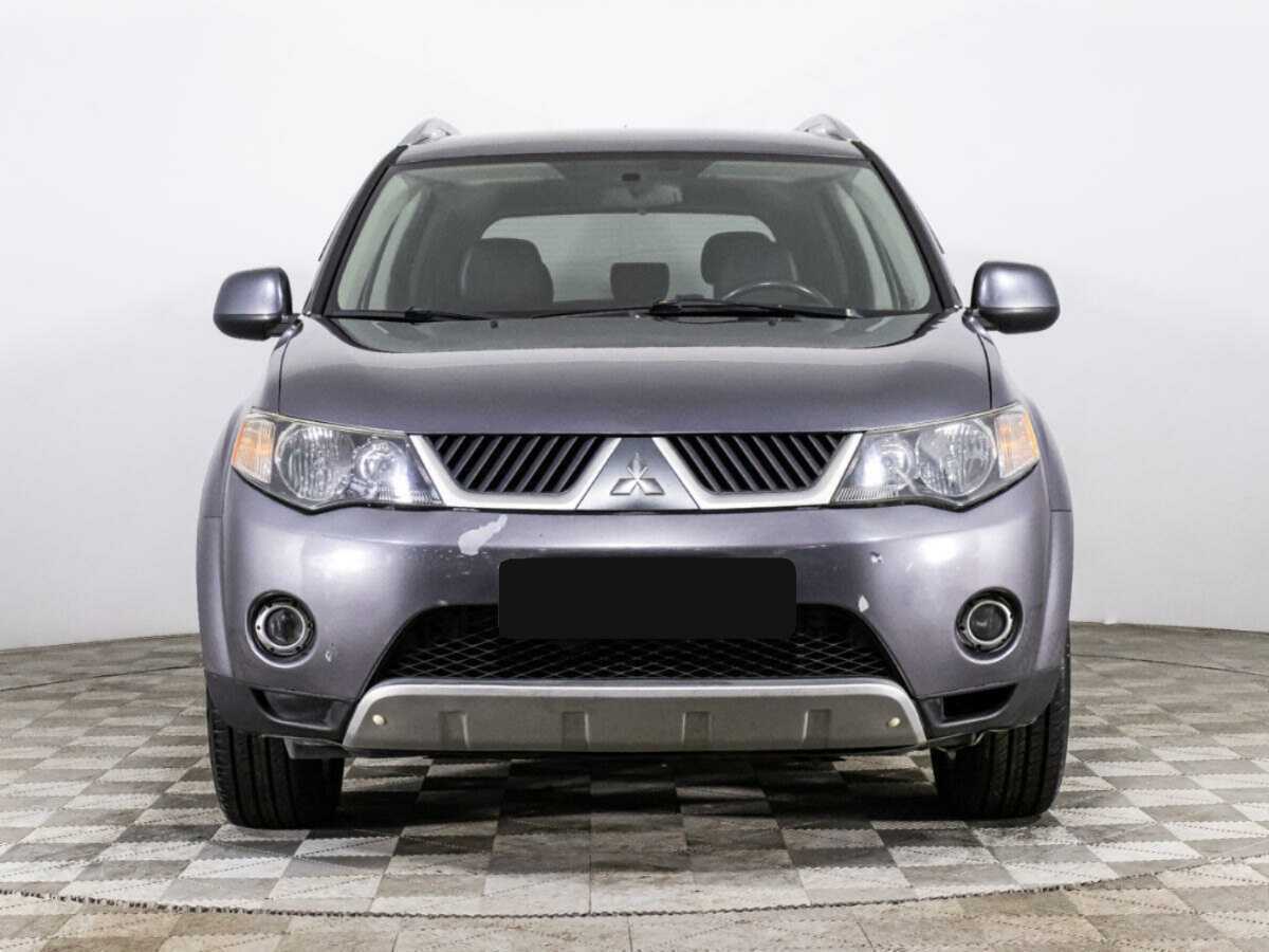 Mitsubishi Outlander с пробегом — 2008 год. Фото: #1