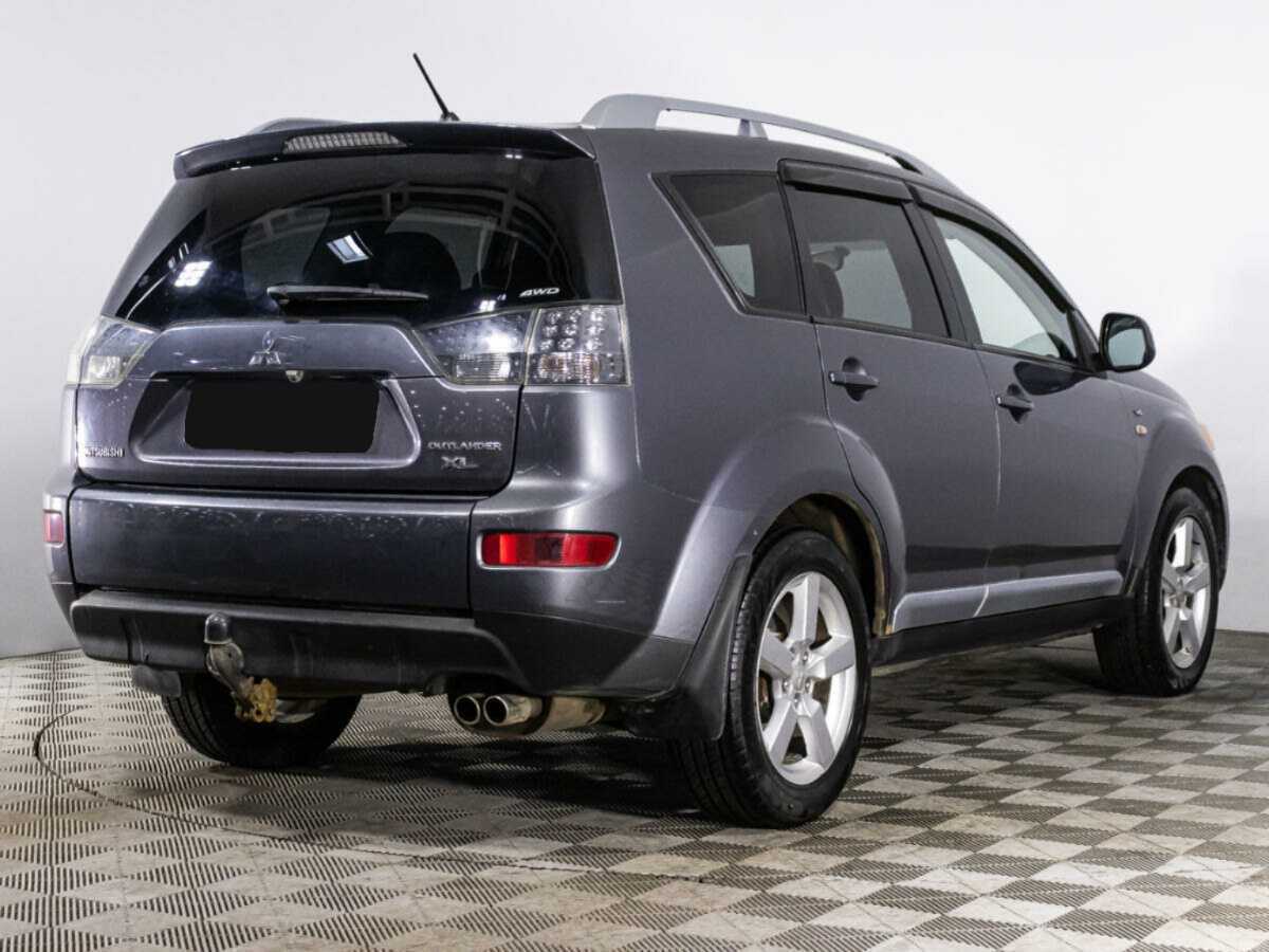 Mitsubishi Outlander с пробегом — 2008 год. Фото: #4