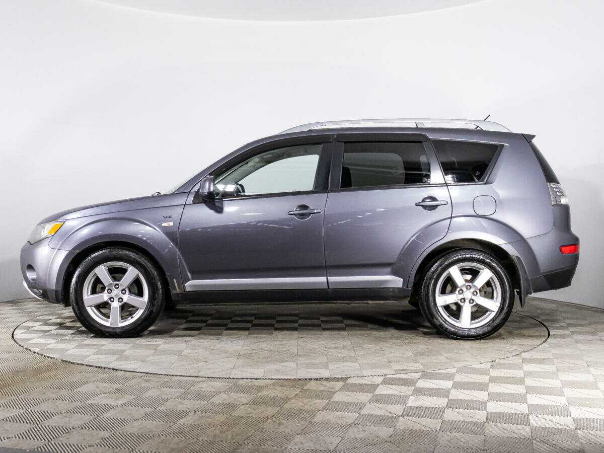 Mitsubishi Outlander с пробегом — 2008 год. Фото: #7
