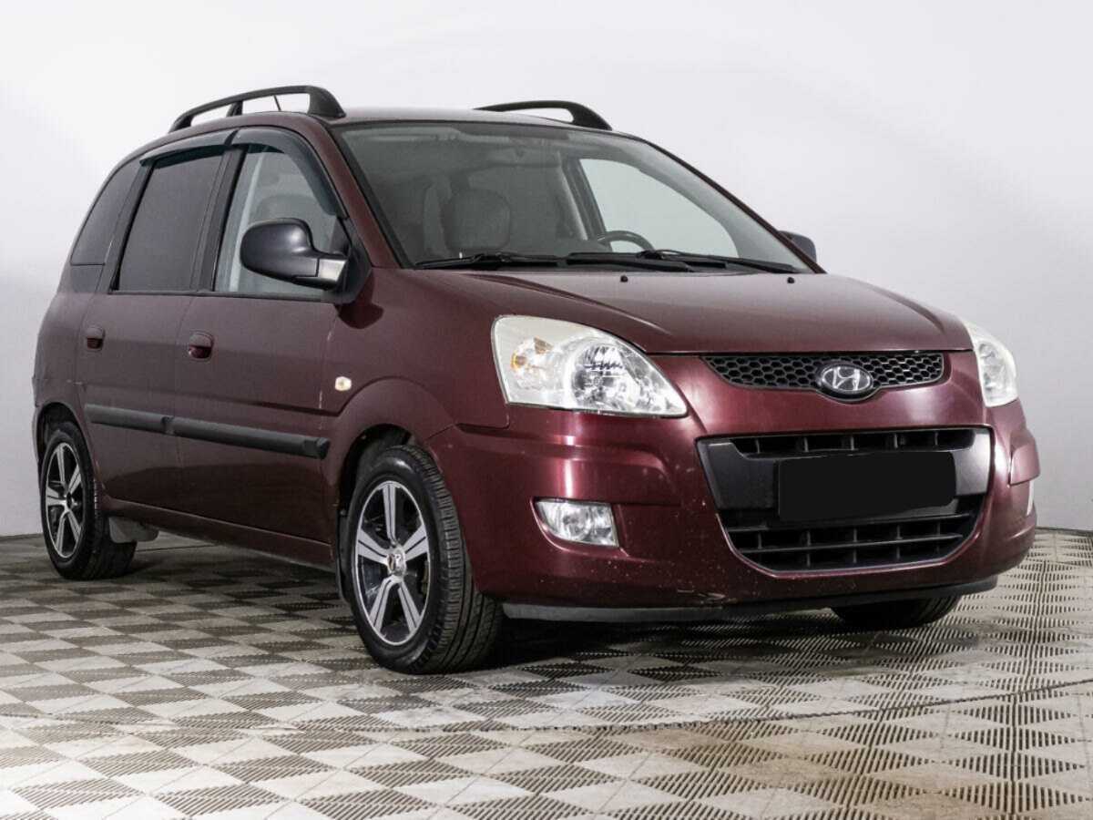 Hyundai Matrix с пробегом — 2008 год. Фото: #2