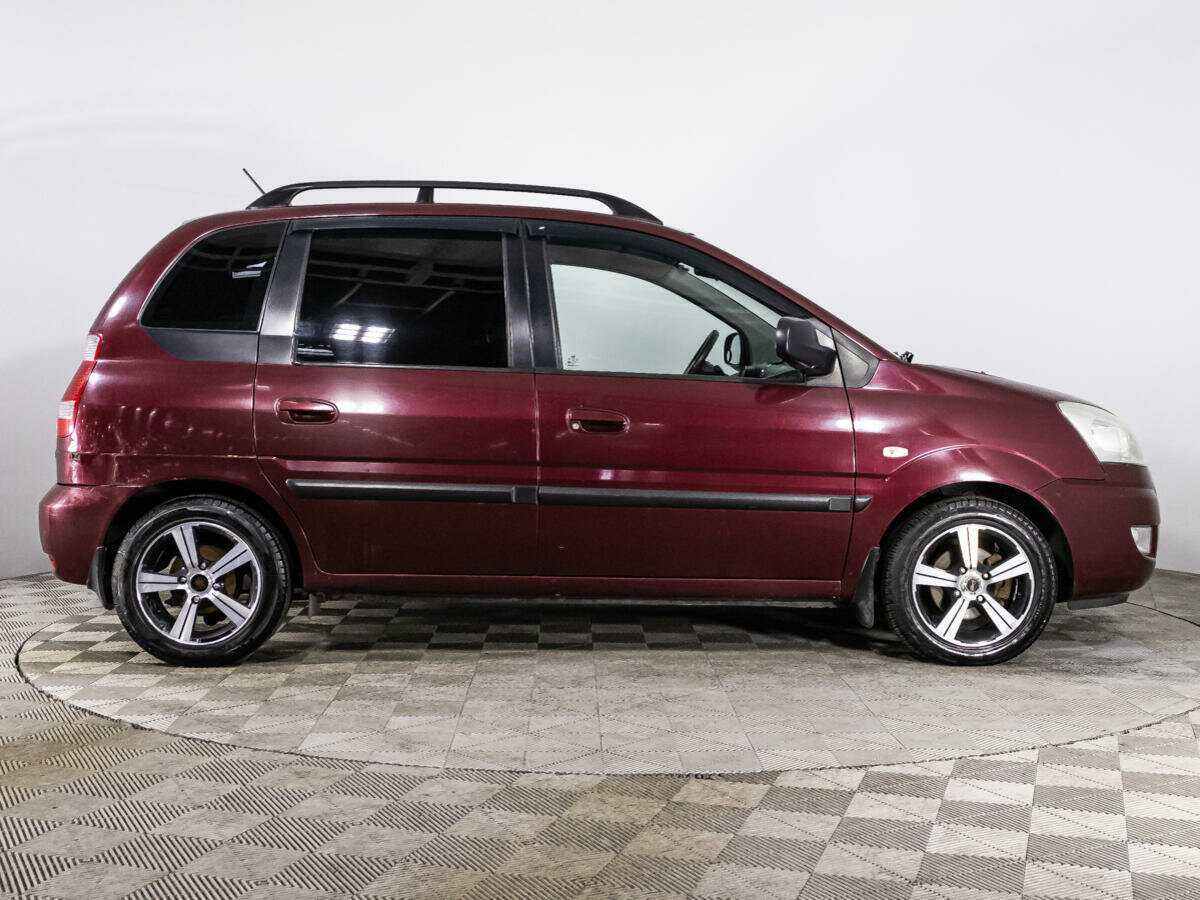 Hyundai Matrix с пробегом — 2008 год. Фото: #3