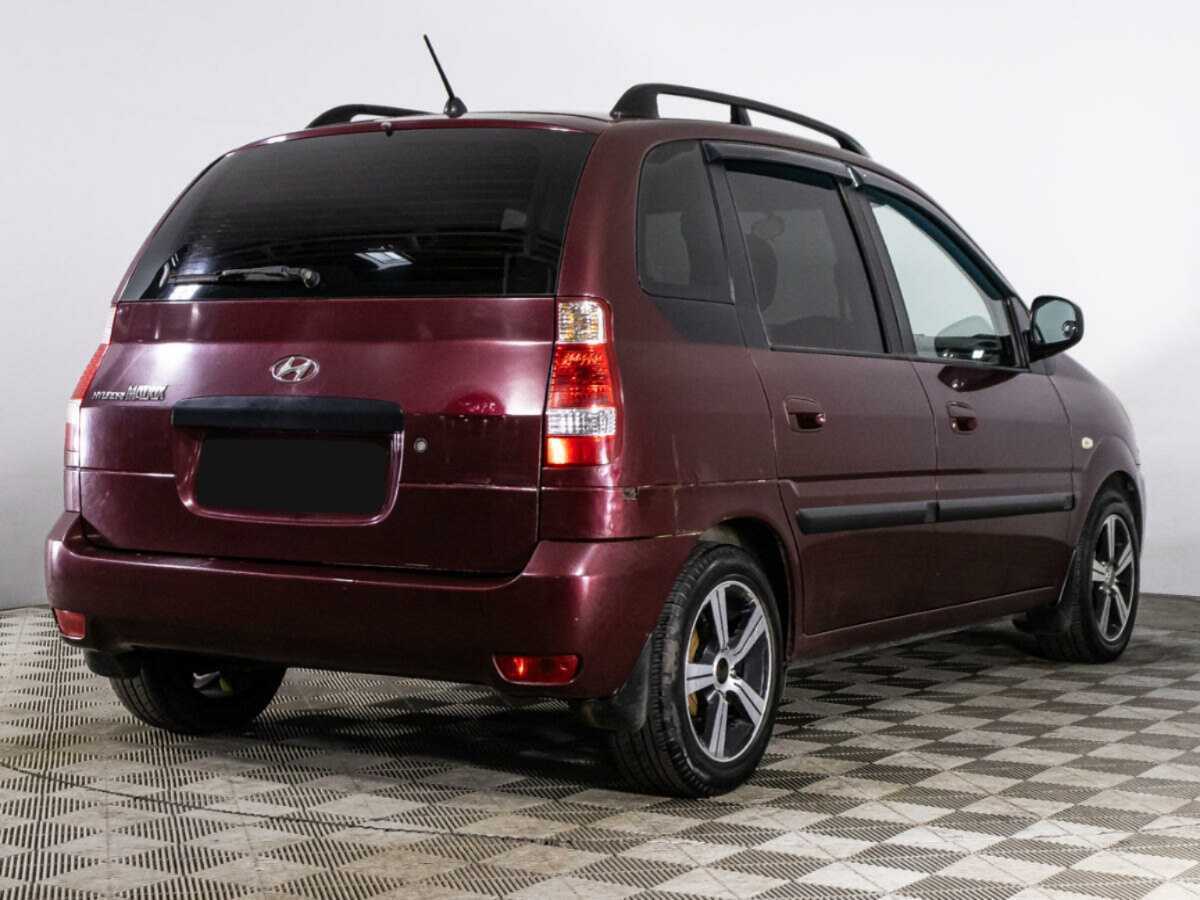 Hyundai Matrix с пробегом — 2008 год. Фото: #4