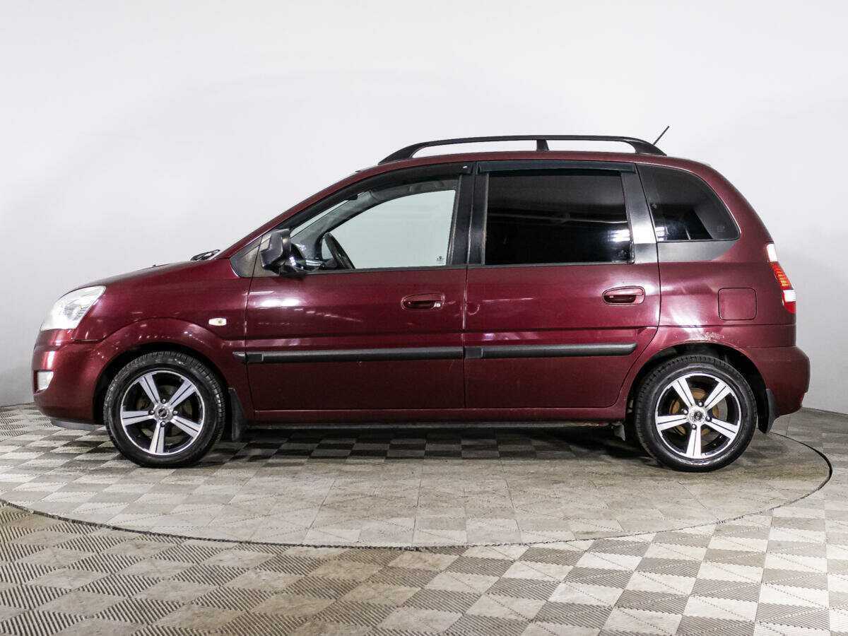 Hyundai Matrix с пробегом — 2008 год. Фото: #7