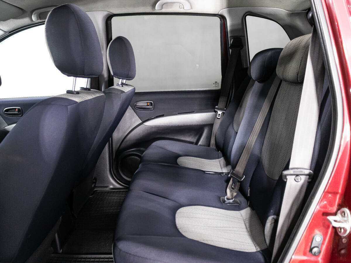 Hyundai Matrix с пробегом — 2008 год. Фото: #9