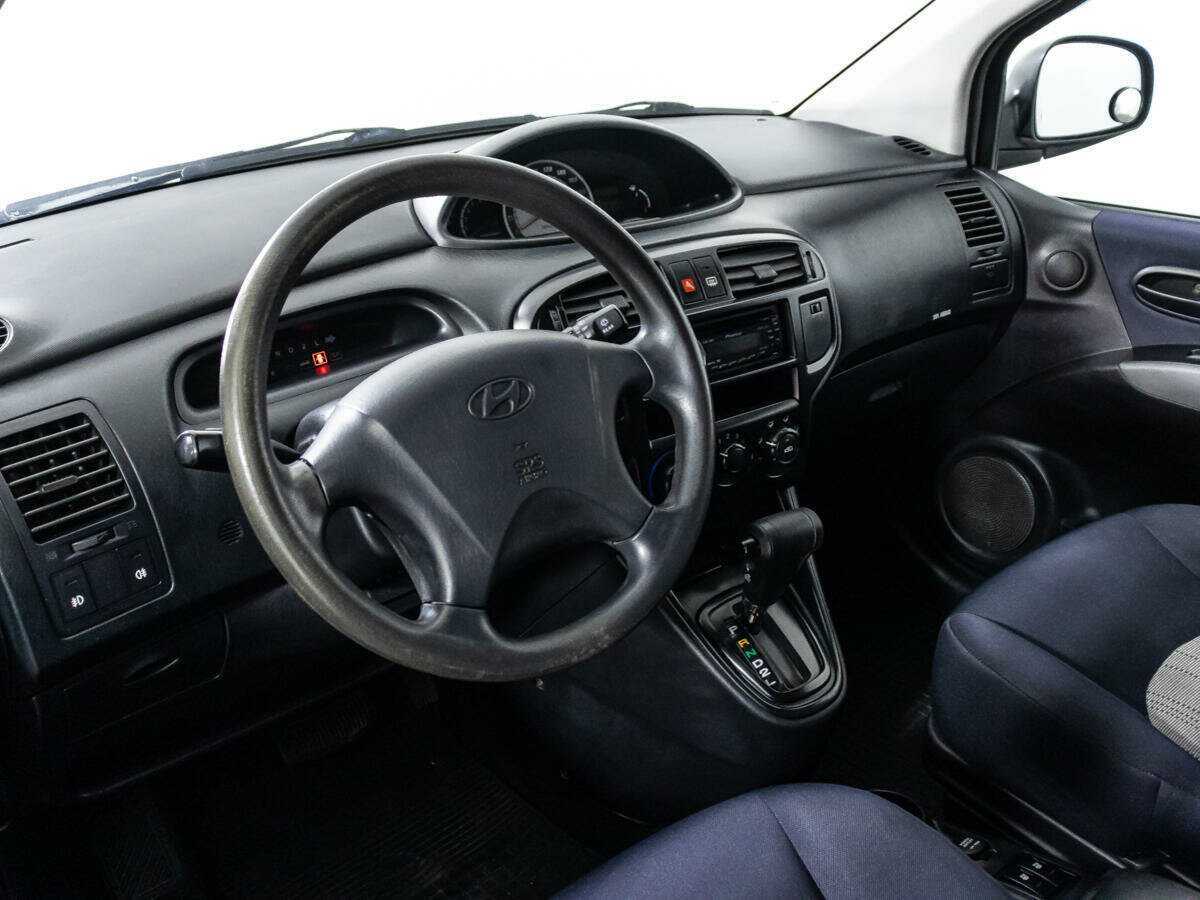 Hyundai Matrix с пробегом — 2008 год. Фото: #10