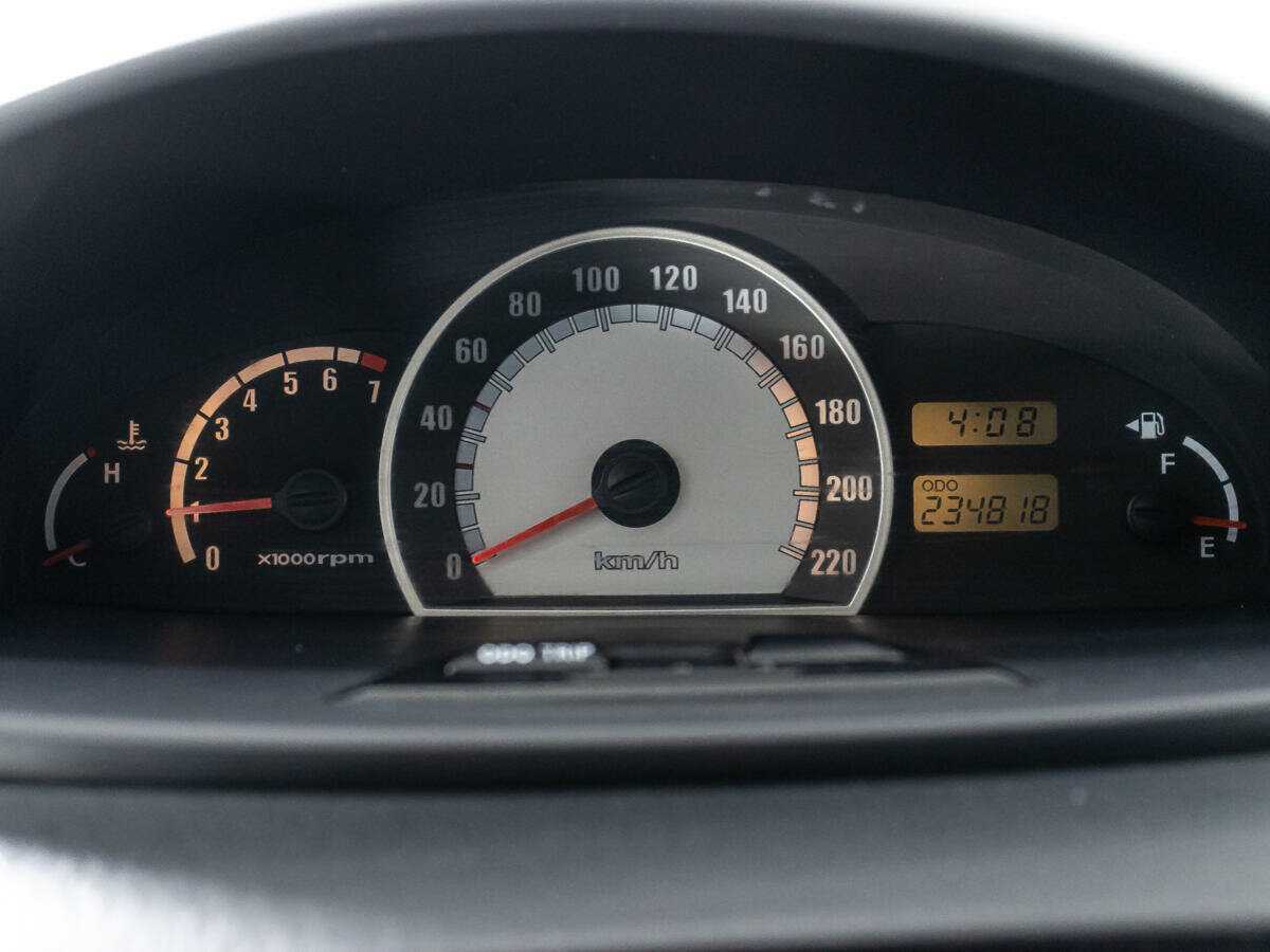 Hyundai Matrix с пробегом — 2008 год. Фото: #11