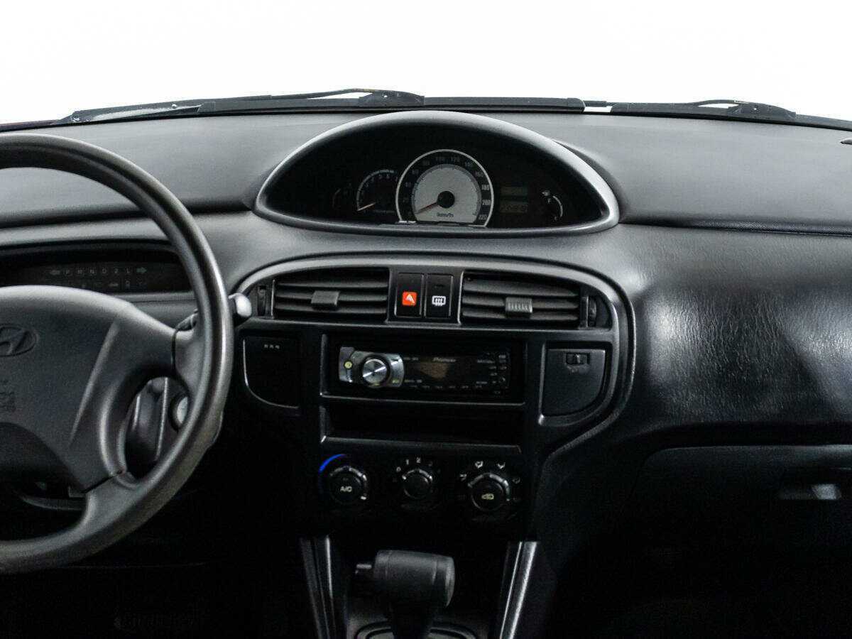 Hyundai Matrix с пробегом — 2008 год. Фото: #13