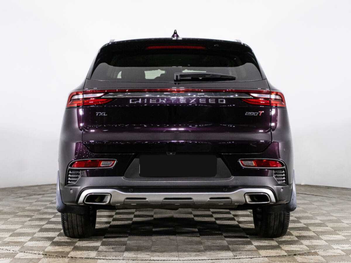 EXEED TXL с пробегом — 2021 год. Фото: #5