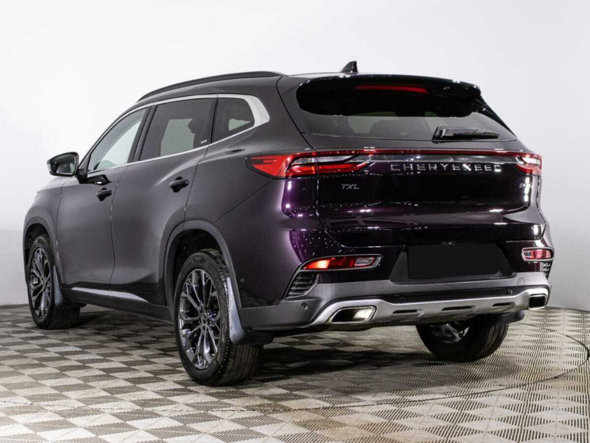 EXEED TXL с пробегом — 2021 год. Фото: #6