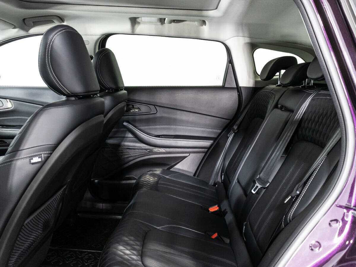 EXEED TXL с пробегом — 2021 год. Фото: #9