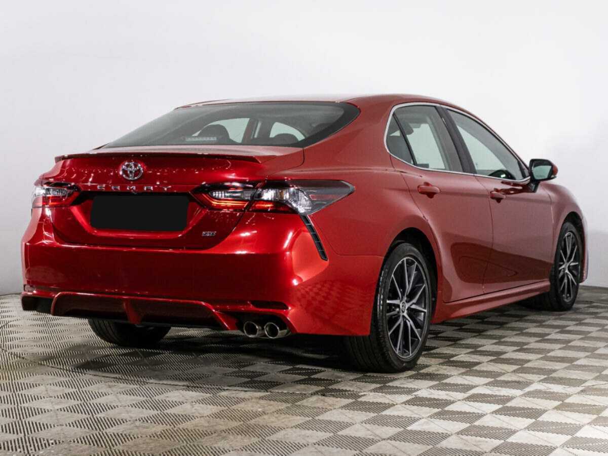 Toyota Camry с пробегом — 2022 год. Фото: #3