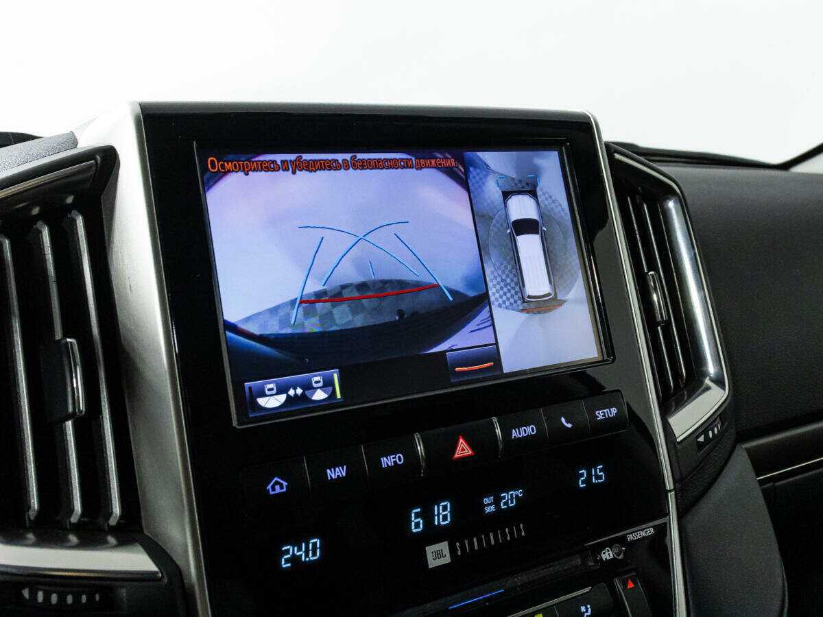 Toyota Land Cruiser с пробегом — 2016 год. Фото: #13