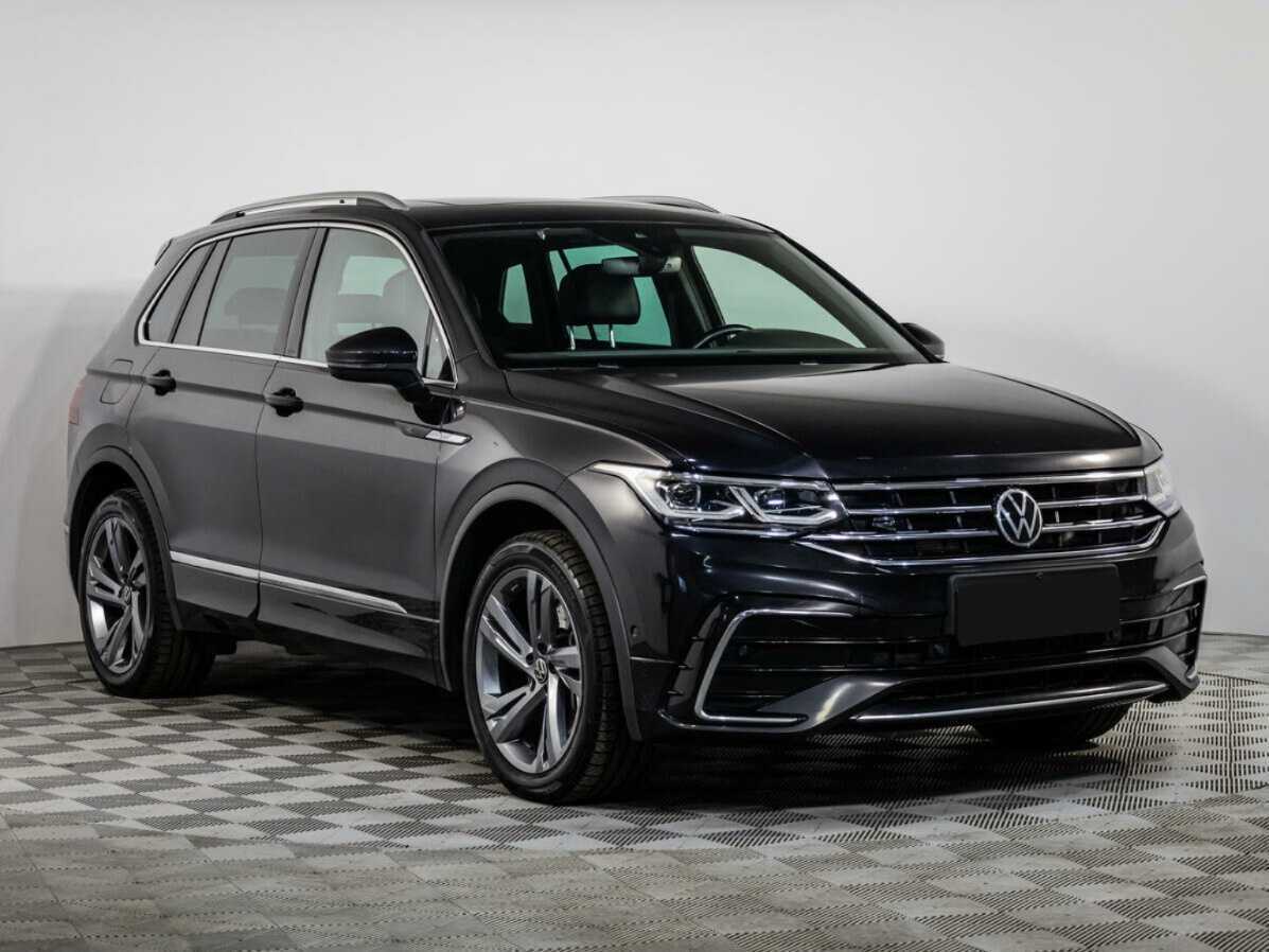Volkswagen Tiguan с пробегом — 2021 год. Фото: #1