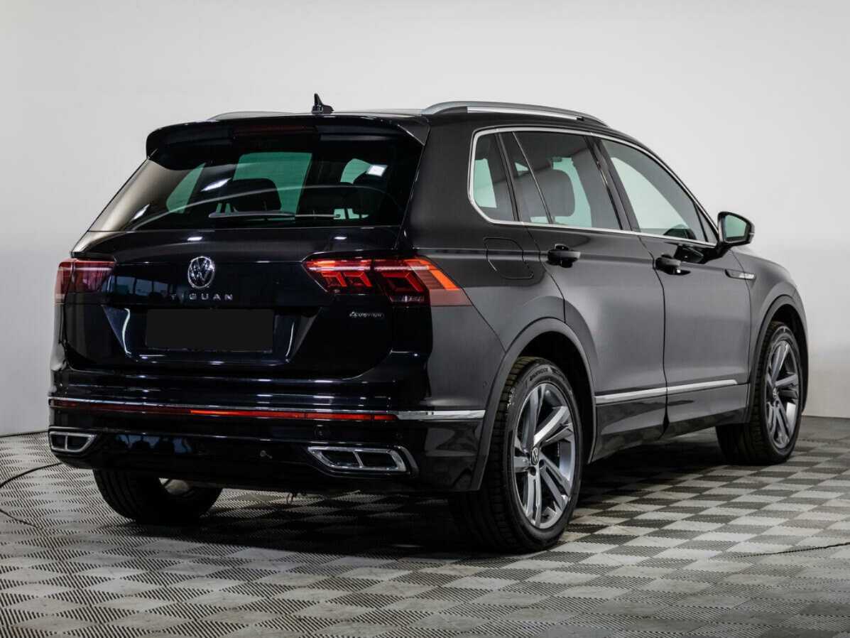 Volkswagen Tiguan с пробегом — 2021 год. Фото: #3