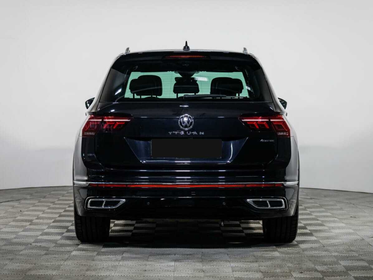 Volkswagen Tiguan с пробегом — 2021 год. Фото: #4