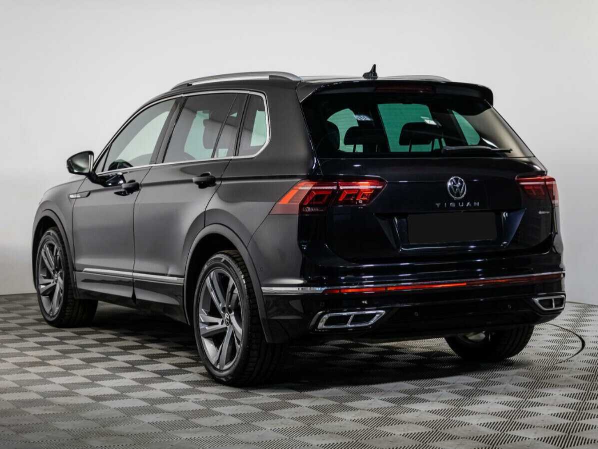 Volkswagen Tiguan с пробегом — 2021 год. Фото: #5