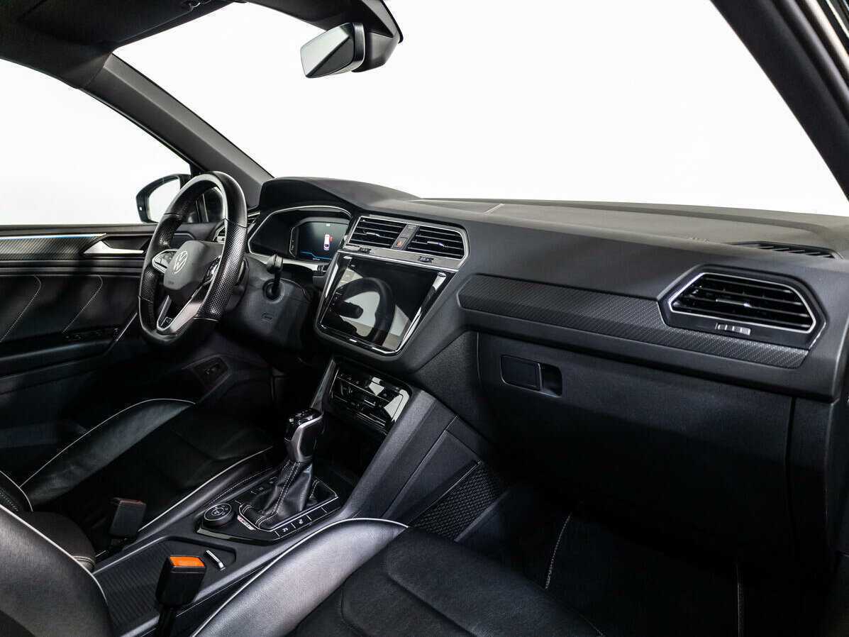 Volkswagen Tiguan с пробегом — 2021 год. Фото: #7