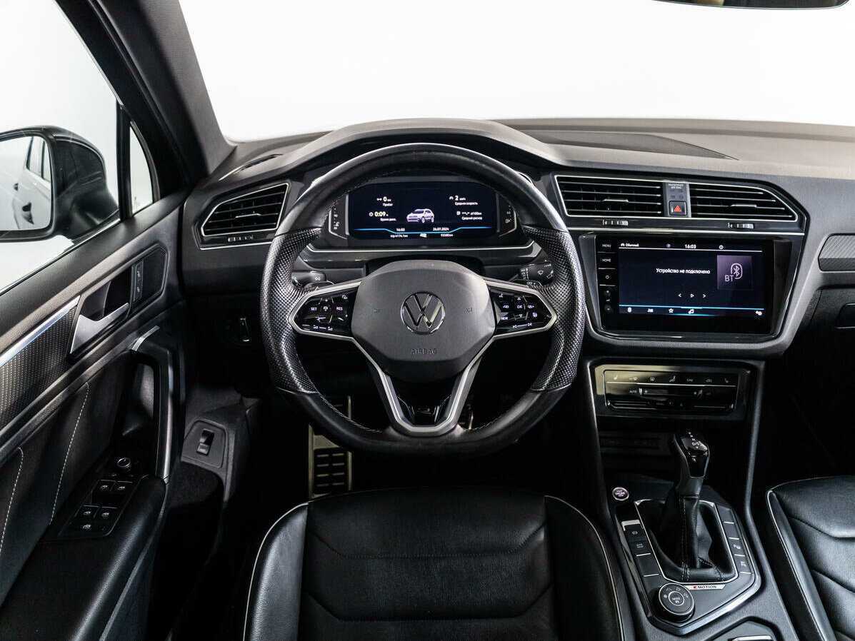 Volkswagen Tiguan с пробегом — 2021 год. Фото: #9