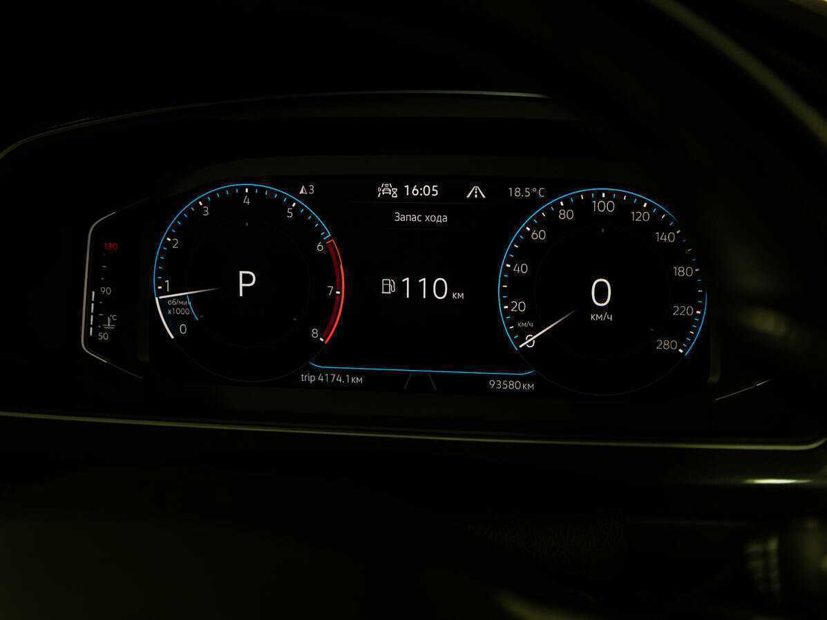 Volkswagen Tiguan с пробегом — 2021 год. Фото: #10