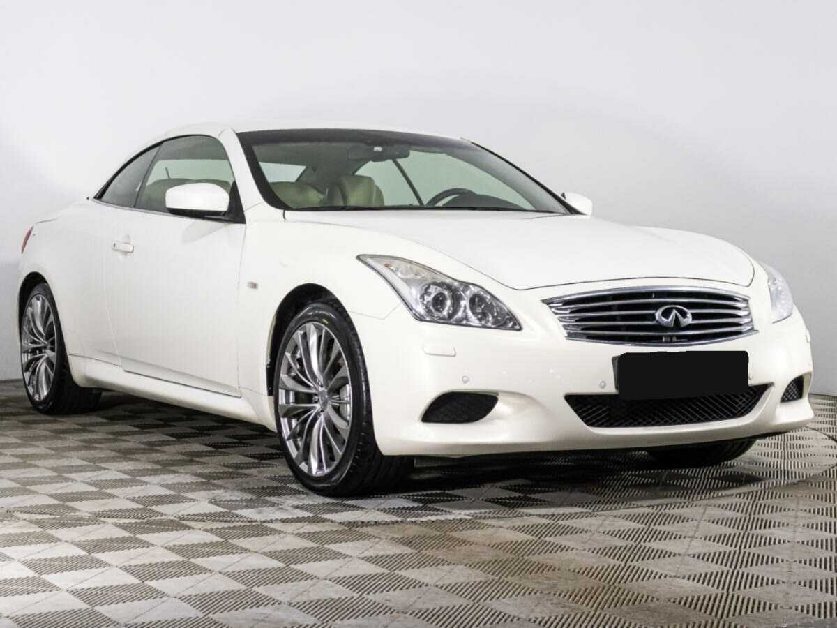 Infiniti G с пробегом — 2012 год. Фото: #2