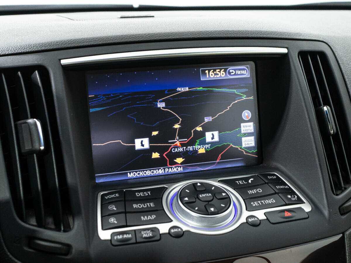 Infiniti G с пробегом — 2012 год. Фото: #15