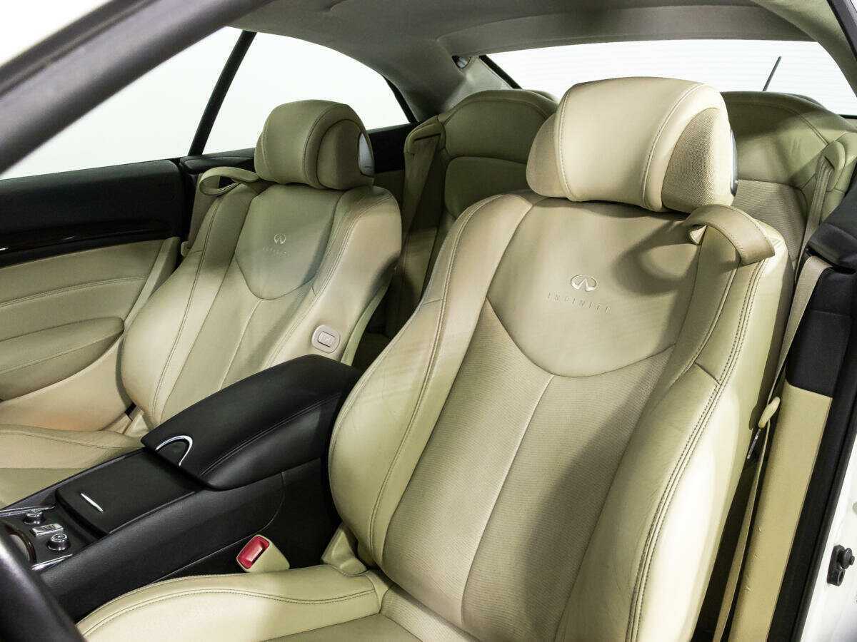 Infiniti G с пробегом — 2012 год. Фото: #19