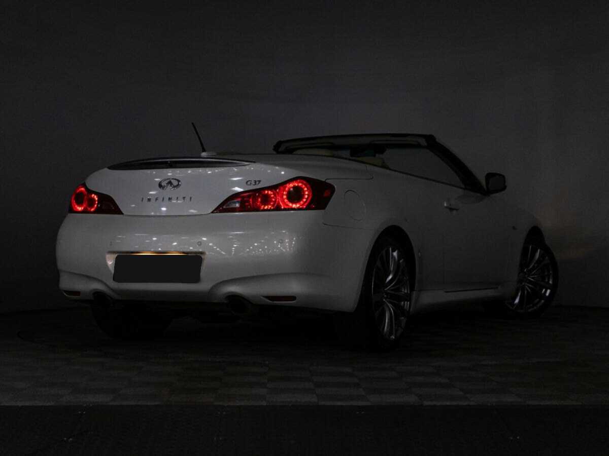 Infiniti G с пробегом — 2012 год. Фото: #28