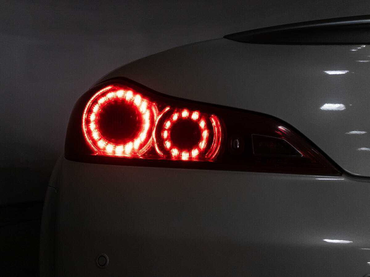 Infiniti G с пробегом — 2012 год. Фото: #30