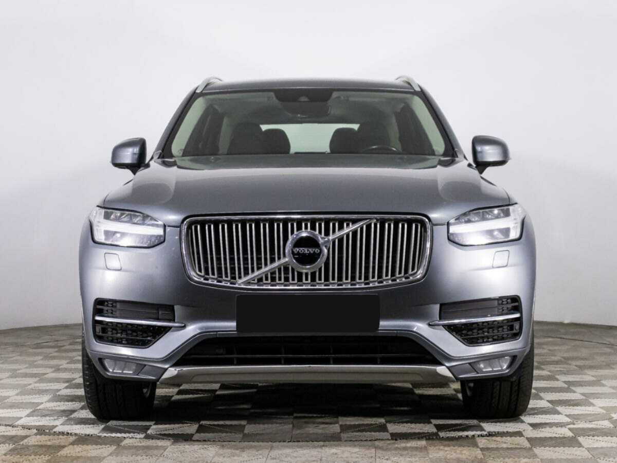 Volvo XC90 с пробегом — 2019 год. Фото: #1