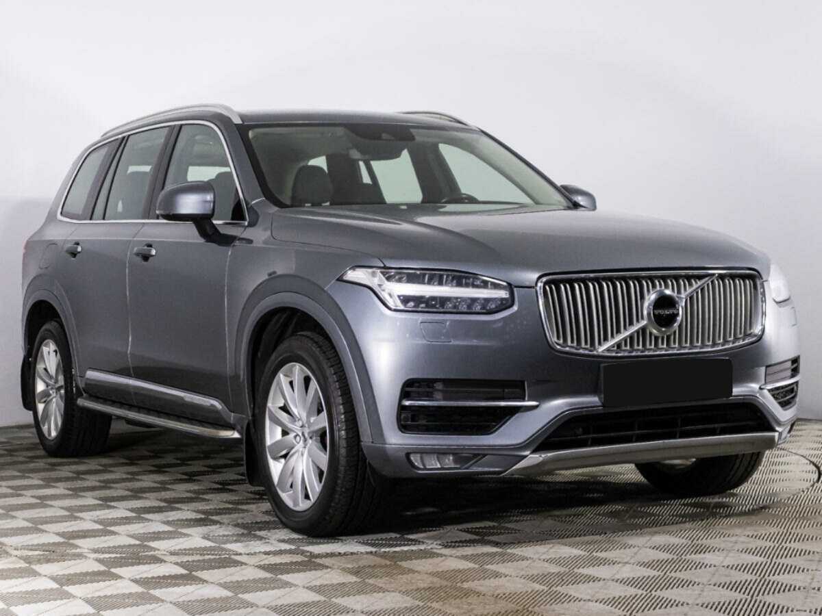 Volvo XC90 с пробегом — 2019 год. Фото: #2