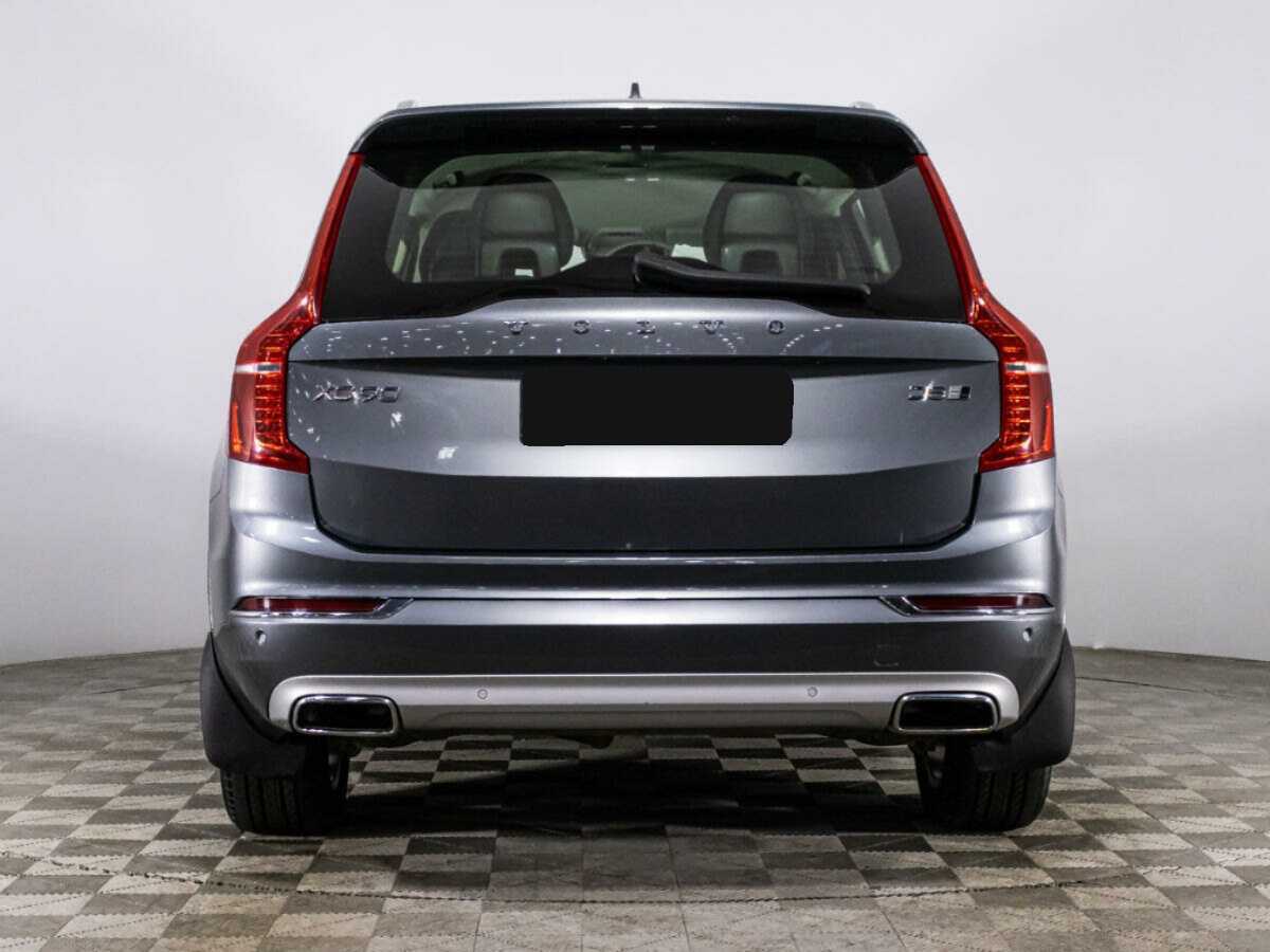 Volvo XC90 с пробегом — 2019 год. Фото: #5