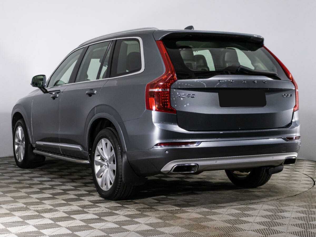 Volvo XC90 с пробегом — 2019 год. Фото: #6