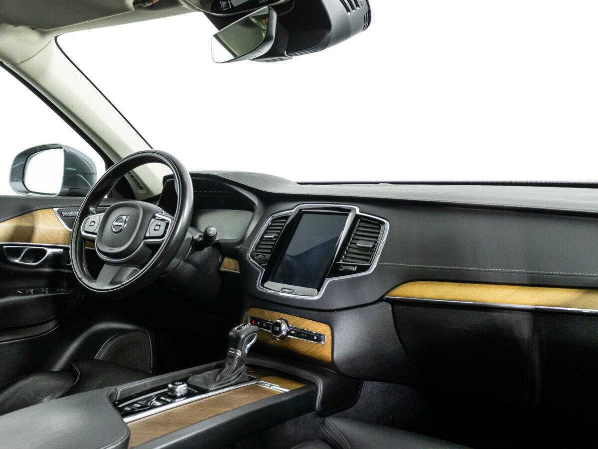 Volvo XC90 с пробегом — 2019 год. Фото: #8