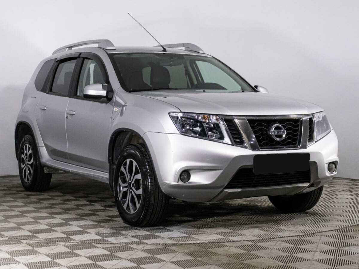 Nissan Terrano с пробегом — 2018 год. Фото: #2