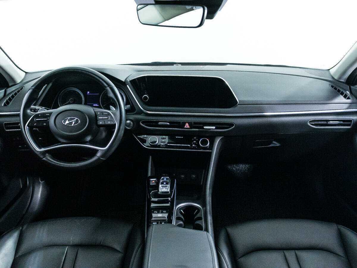 Hyundai Sonata с пробегом — 2019 год. Фото: #13