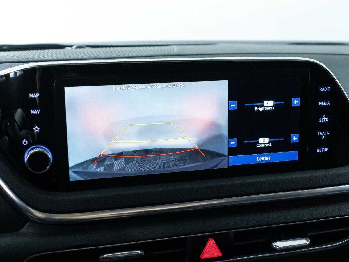 Hyundai Sonata с пробегом — 2019 год. Фото: #15