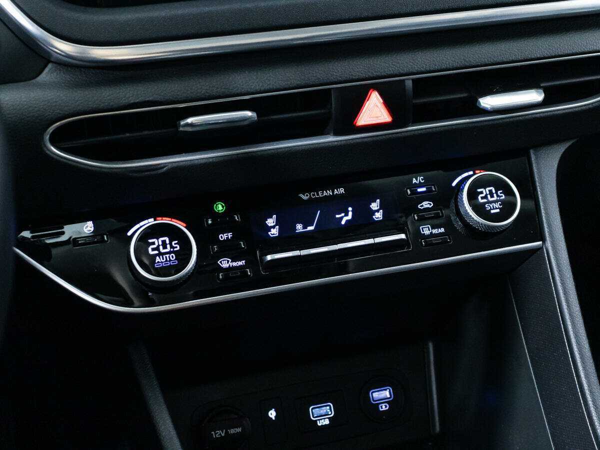 Hyundai Sonata с пробегом — 2019 год. Фото: #16