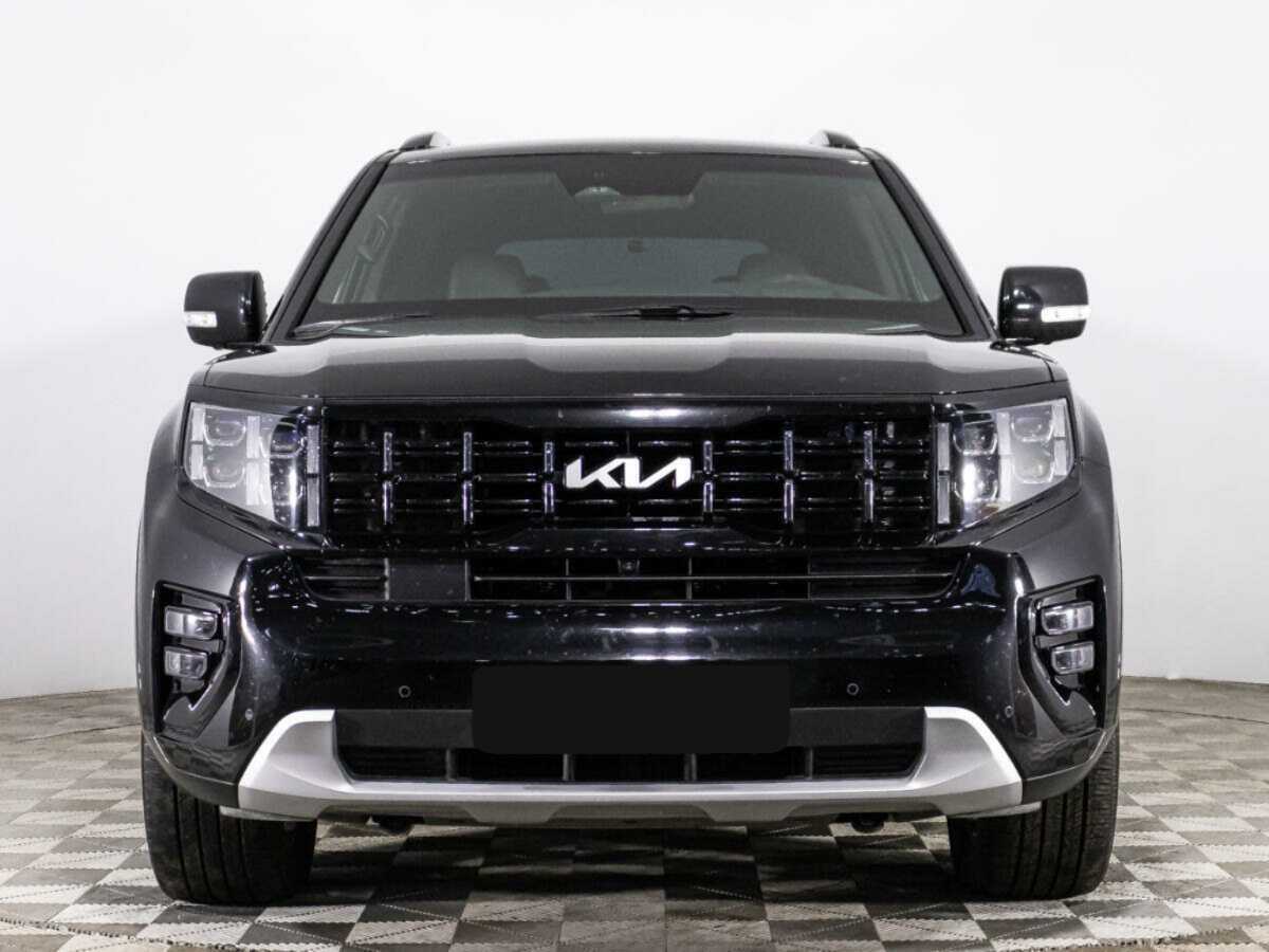 Kia Mohave с пробегом — 2022 год. Фото: #1