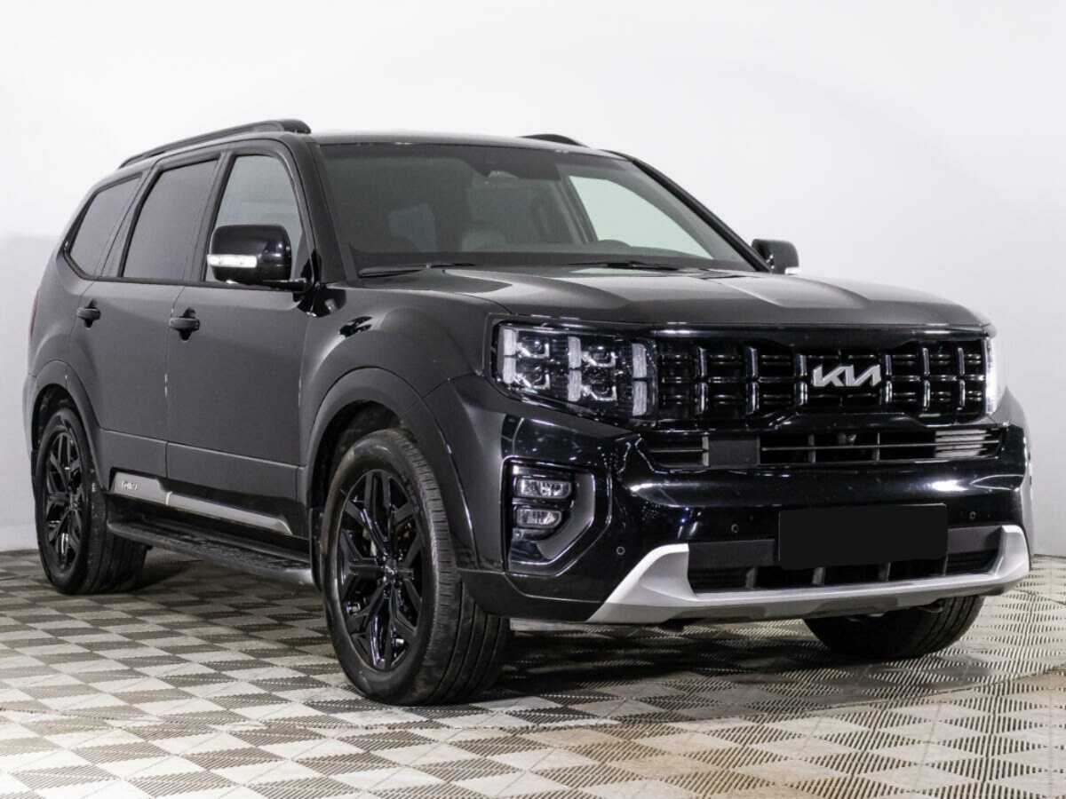 Kia Mohave с пробегом — 2022 год. Фото: #2