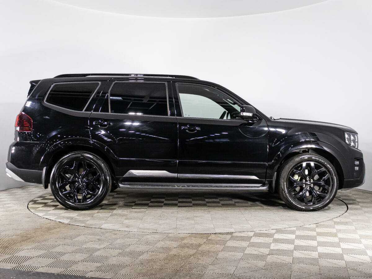 Kia Mohave с пробегом — 2022 год. Фото: #3