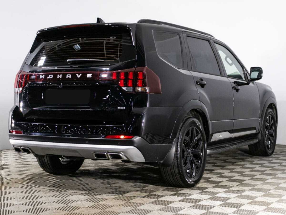 Kia Mohave с пробегом — 2022 год. Фото: #4