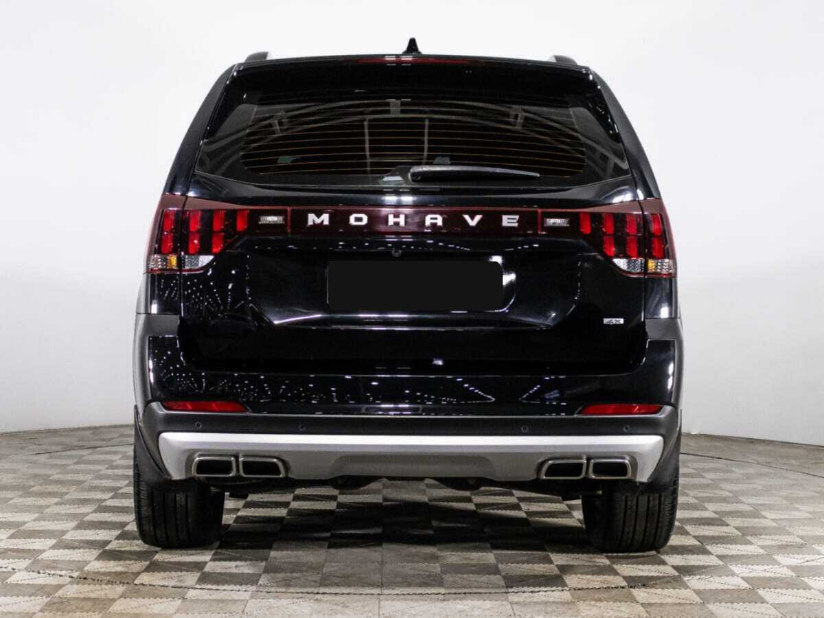 Kia Mohave с пробегом — 2022 год. Фото: #5