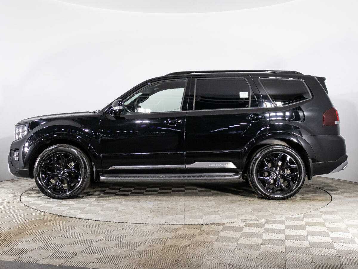 Kia Mohave с пробегом — 2022 год. Фото: #7